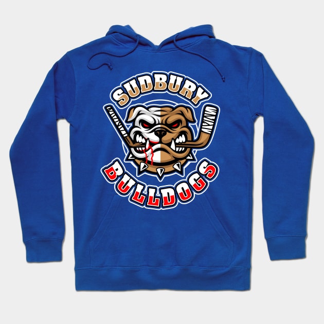 Sudbury Bulldogs Hoodie by CoDDesigns